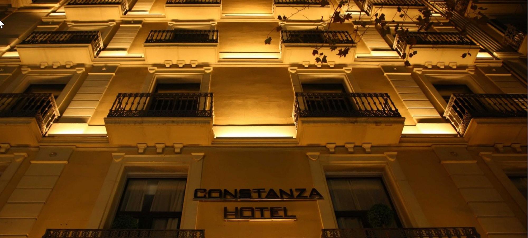 Hotel Constanza Barcelona Exterior foto
